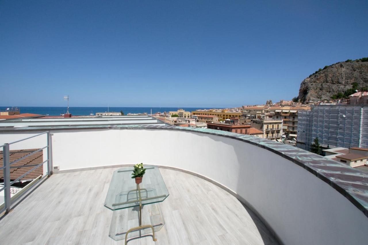 Modern Apartment With Exclusive Terrace By Wonderful Italy เชฟาลู ภายนอก รูปภาพ